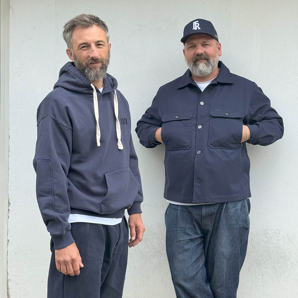Benoît et Benjamin, co-fondateurs de LATER...